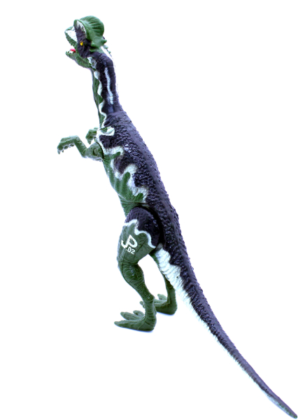 Jurassic Park Dilophosaurus Figur (Kenner 1993) | hoppla-stuff.de